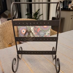 At Home America earring holder